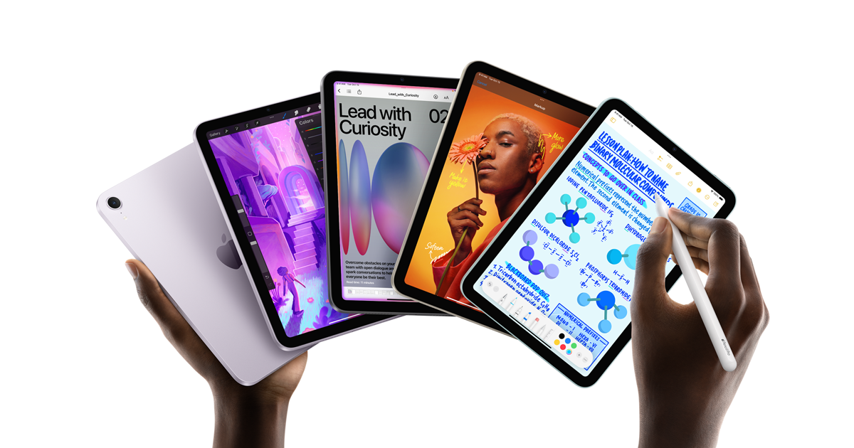 Apple iPad mini (A17 Pro)