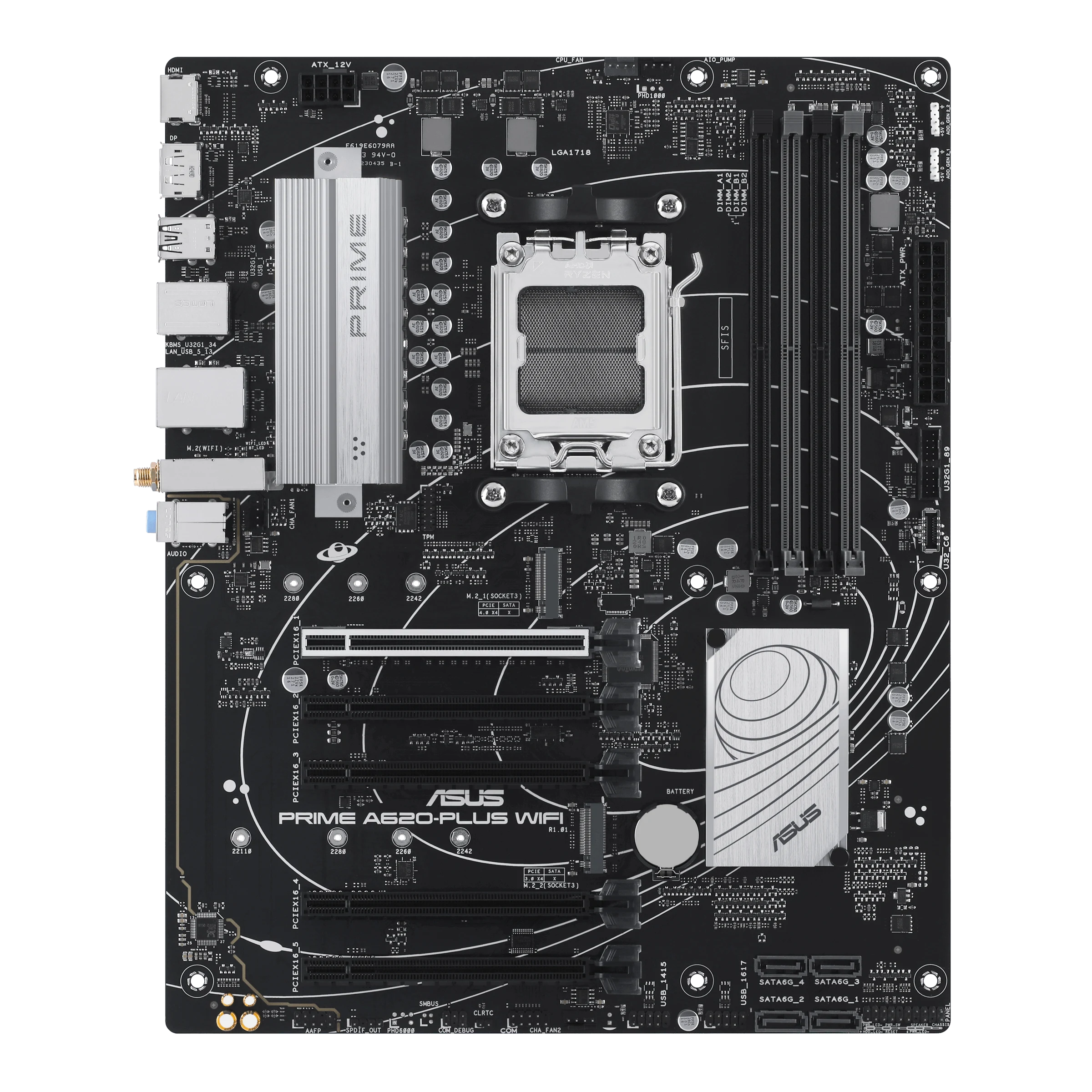 ASUS Prime A620-Plus WiFi