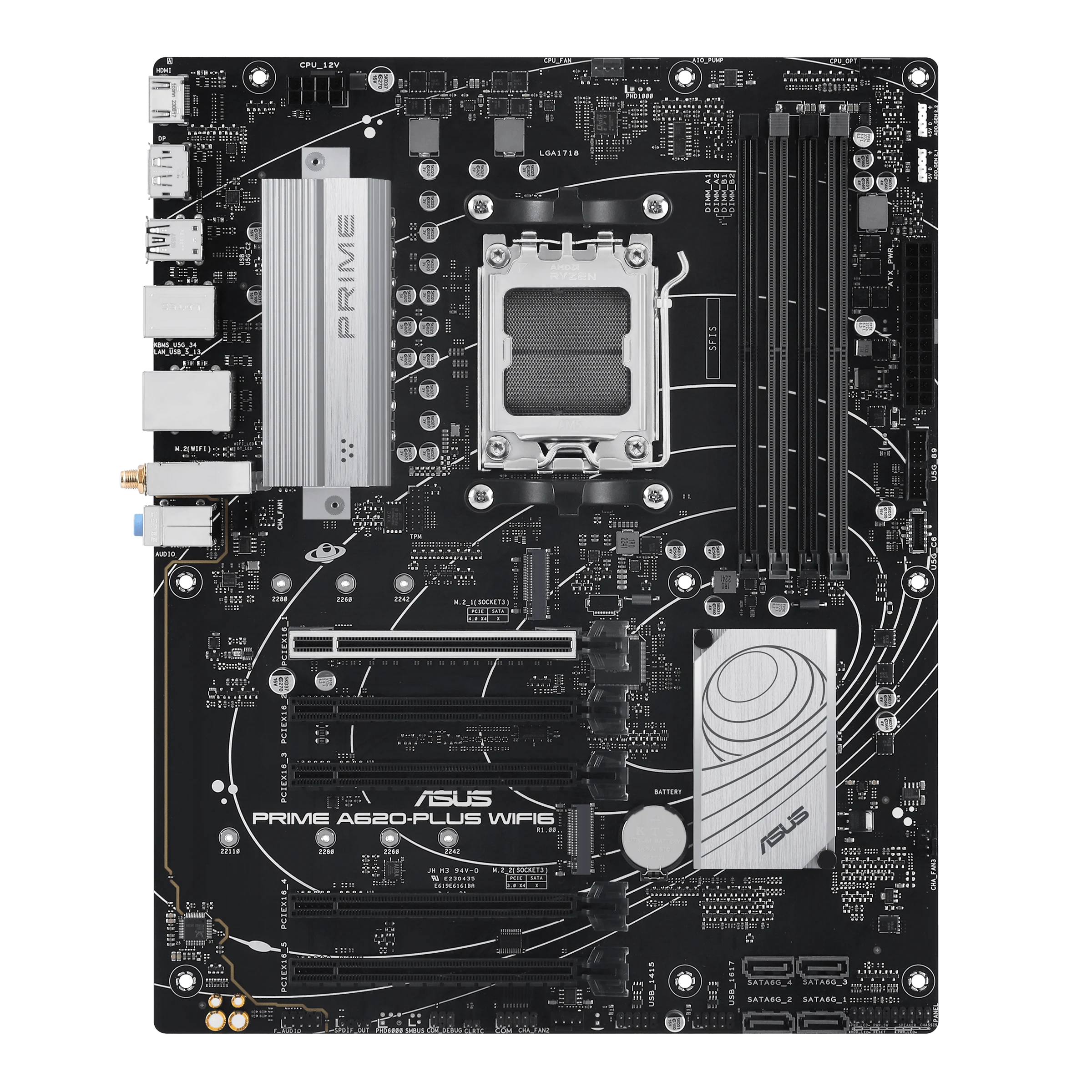 ASUS Prime A620-Plus WiFi6