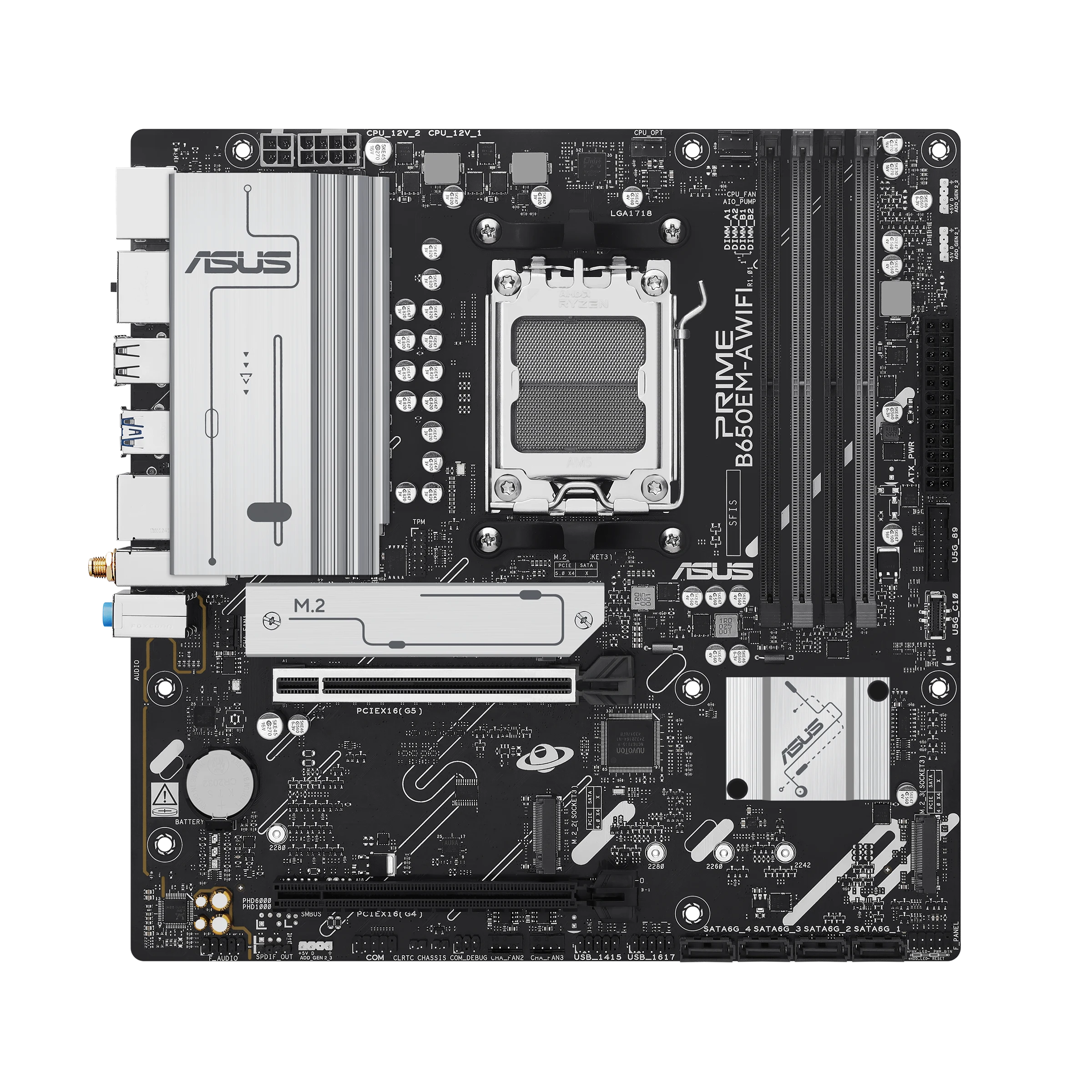 ASUS Prime B650EM-A WiFi