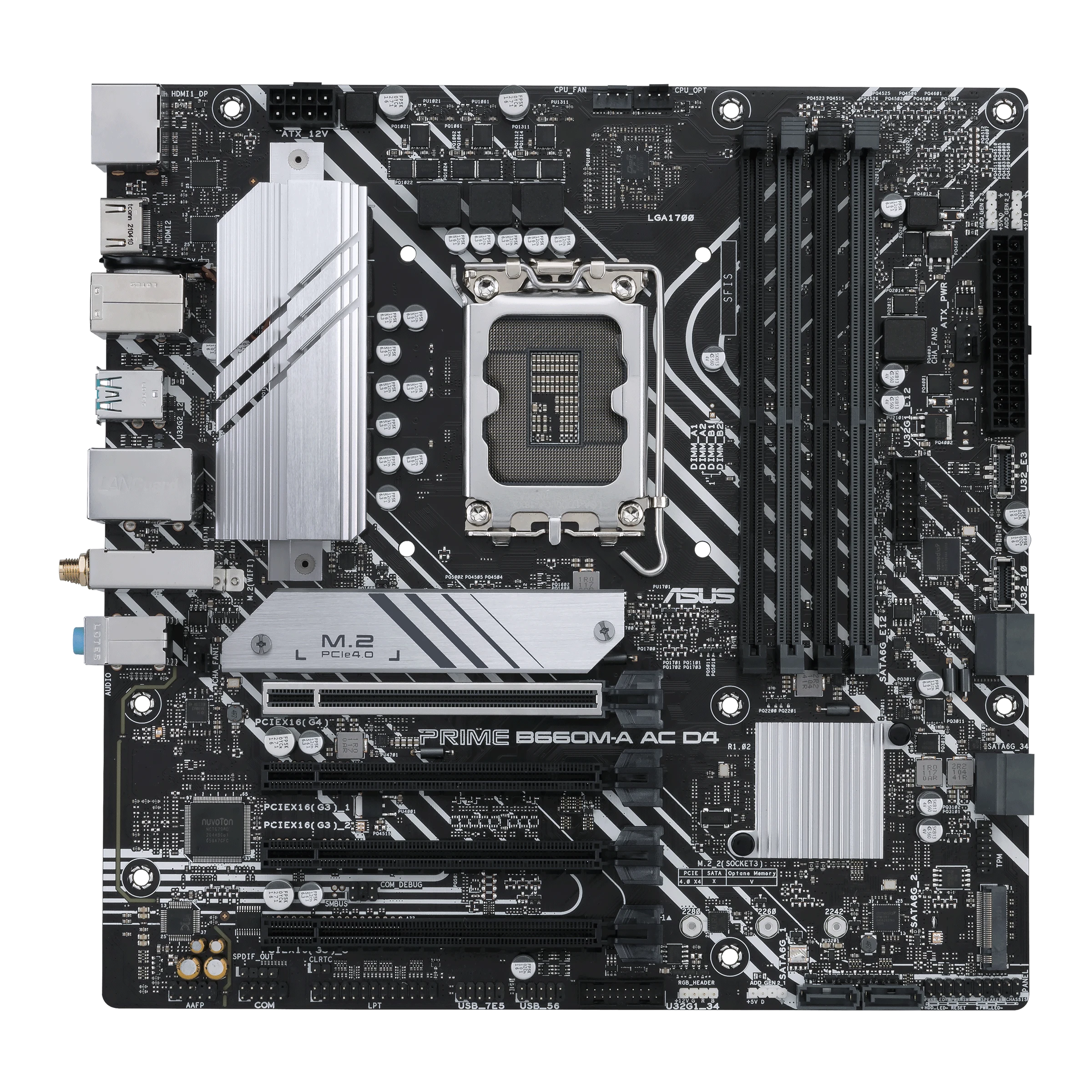 ASUS Prime B660M-A AC D4