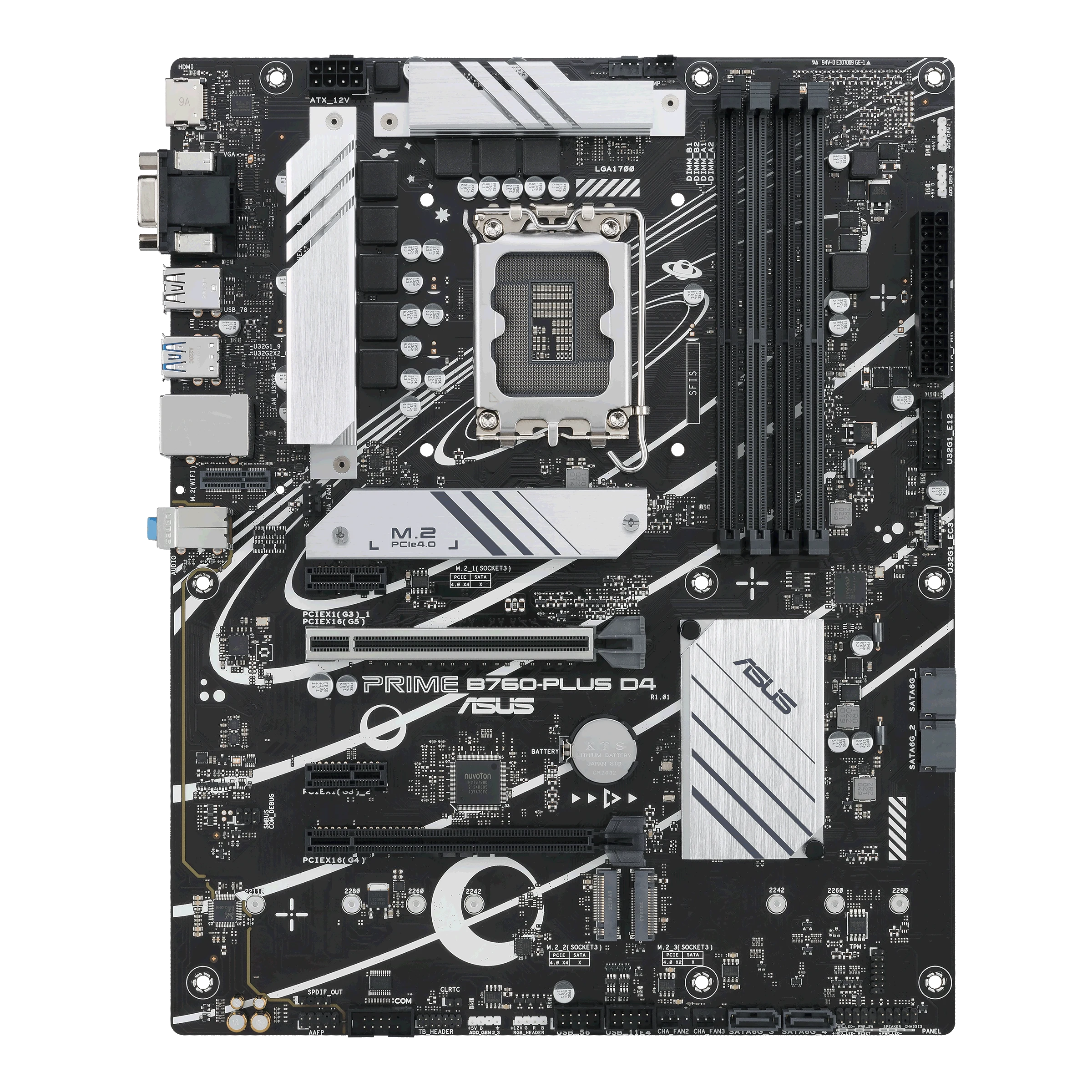 ASUS Prime B760-Plus D4