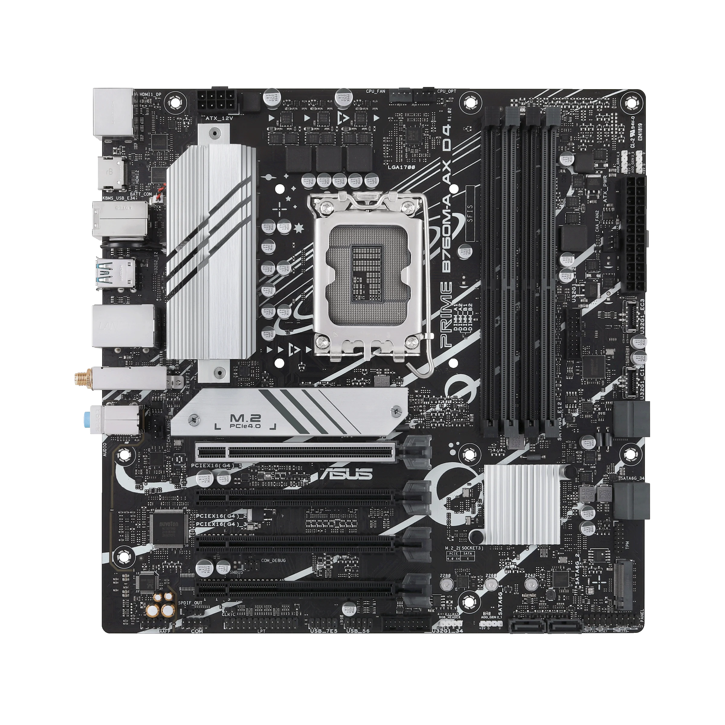 ASUS Prime B760M-A AX D4
