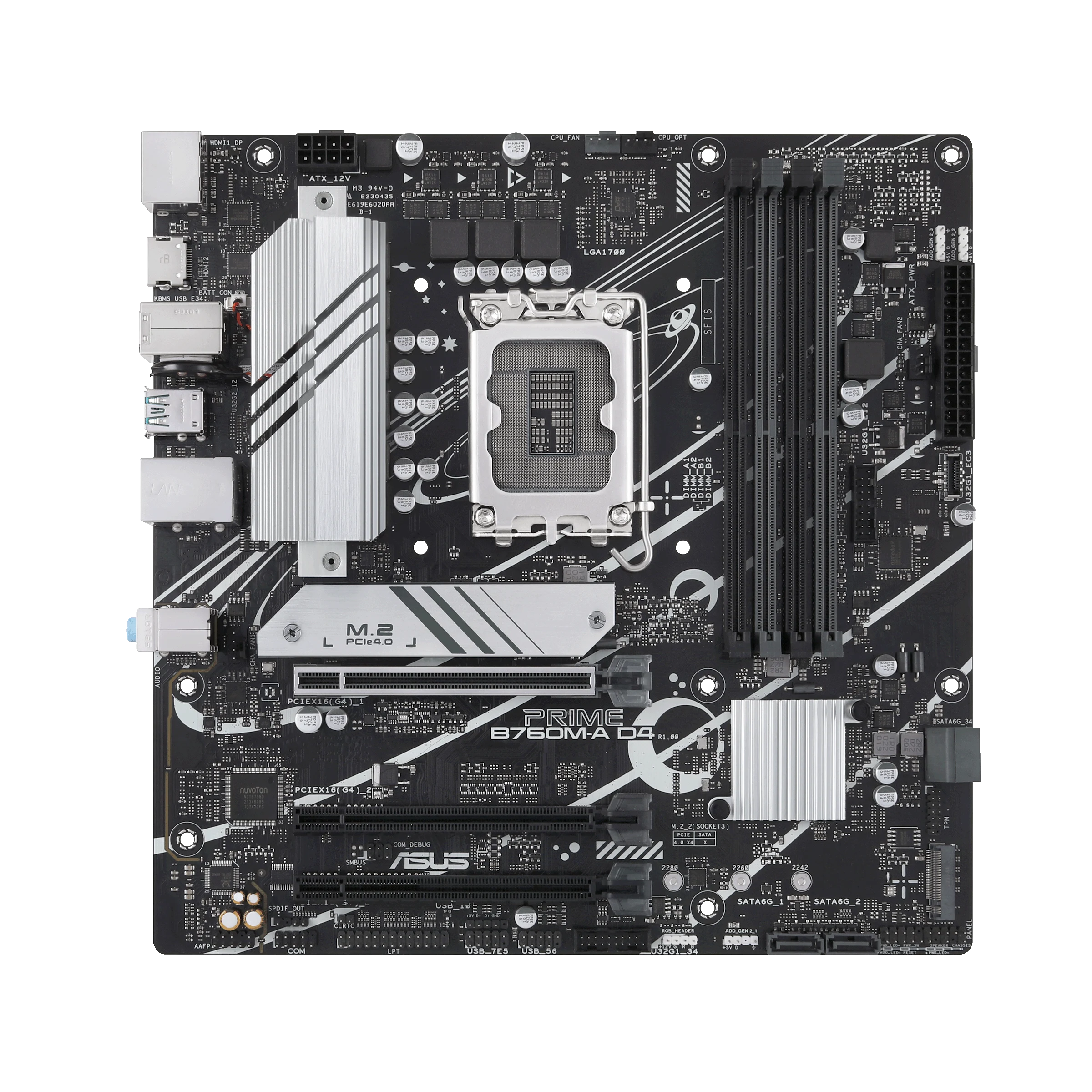 ASUS Prime B760M-A D4