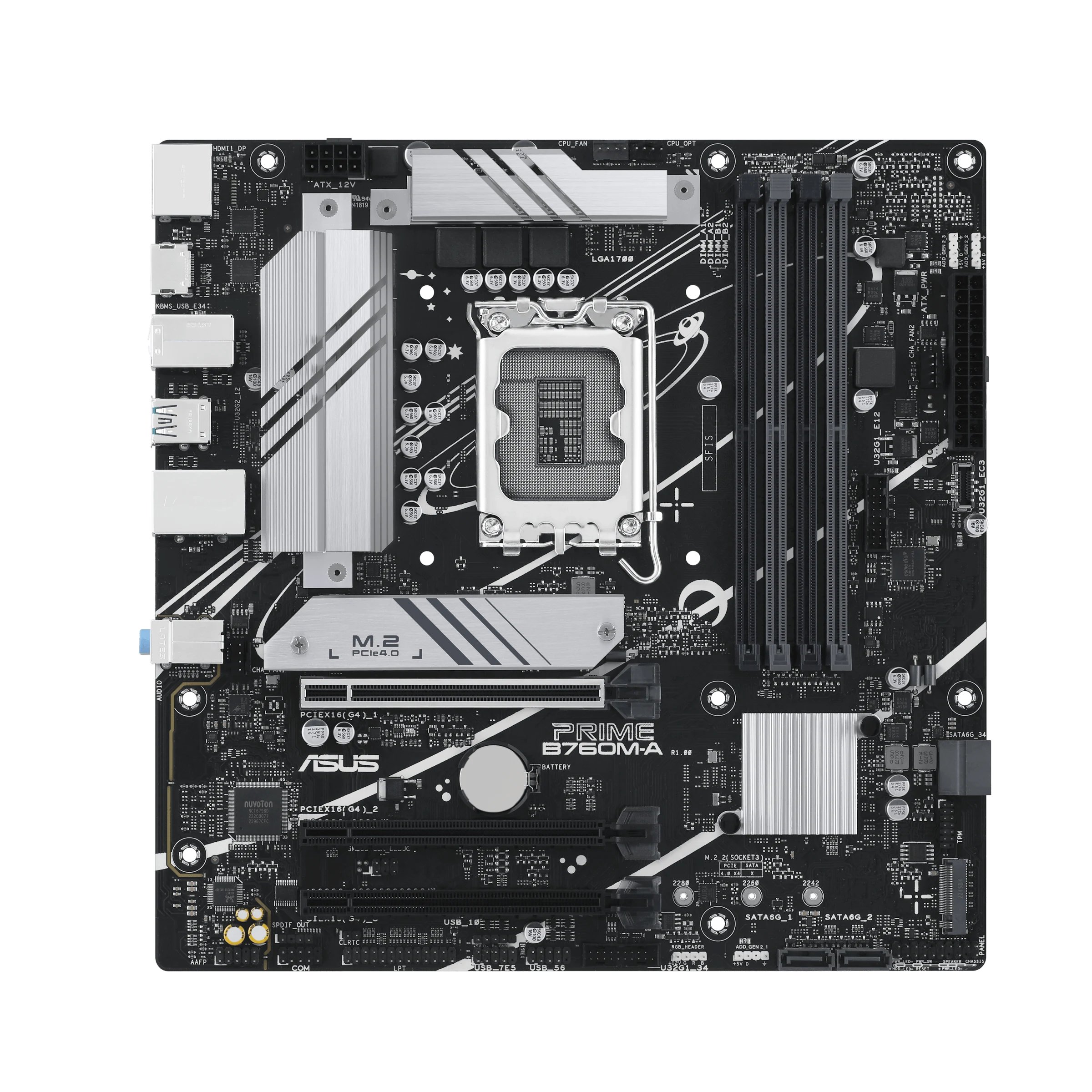 ASUS Prime B760M-A