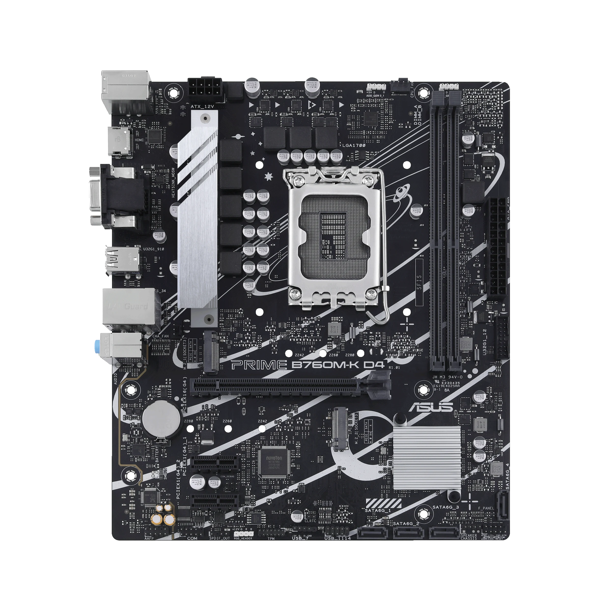 ASUS Prime B760M-K D4