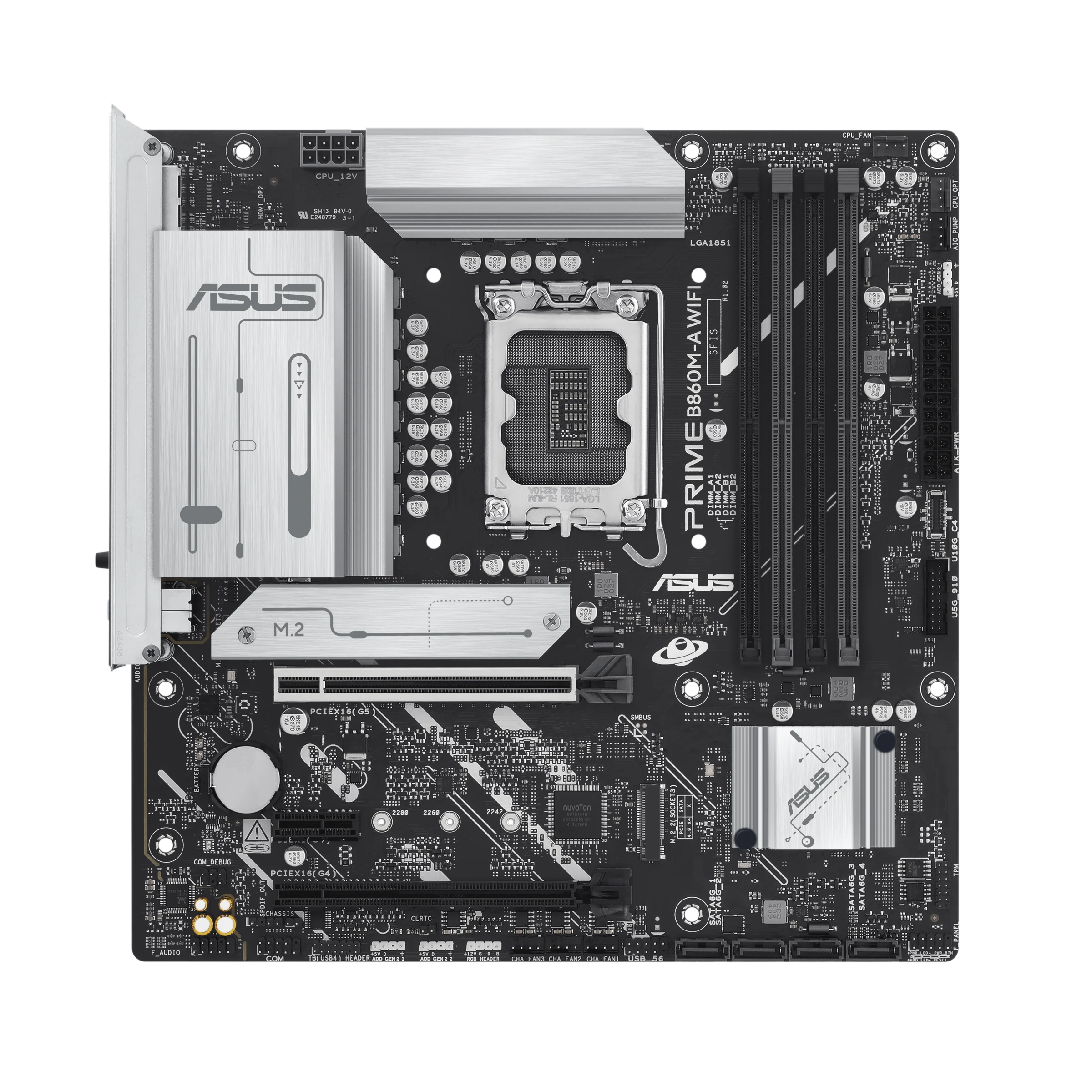 ASUS Prime B860M-A WiFi