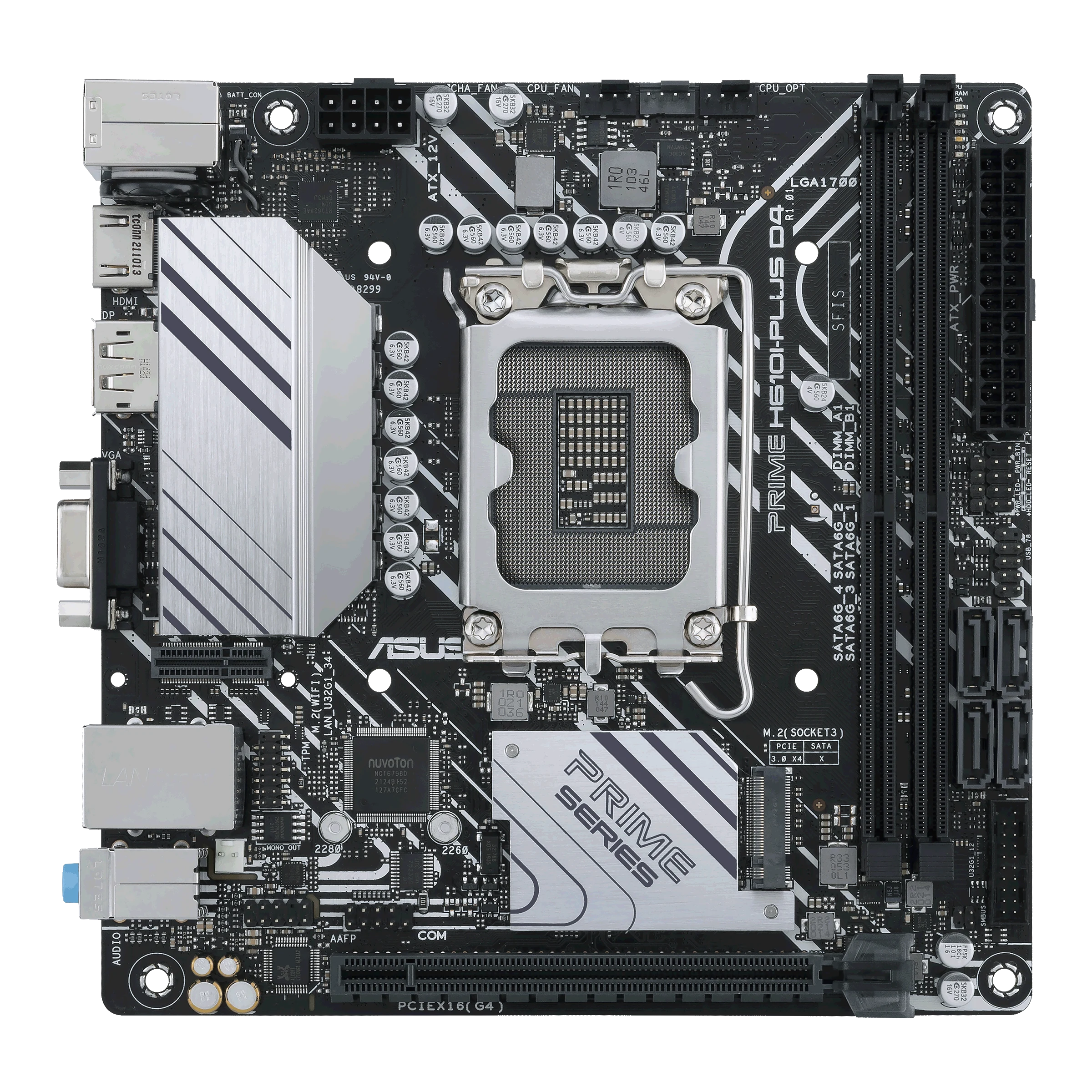 ASUS Prime H610I-Plus D4
