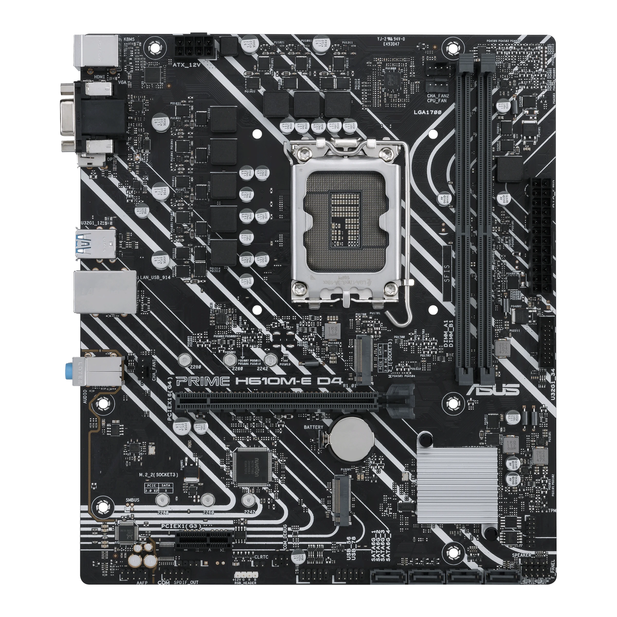 ASUS Prime H610M-E D4
