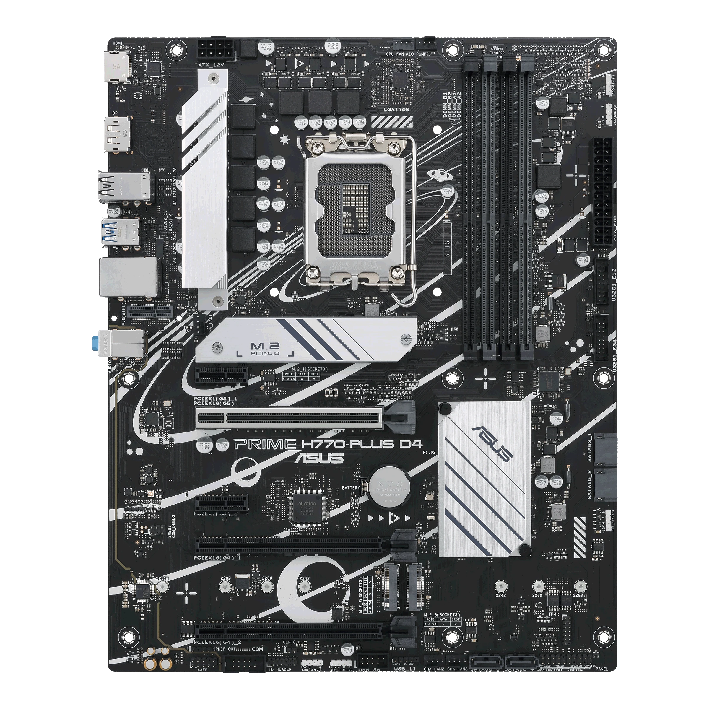 ASUS Prime H770-Plus D4