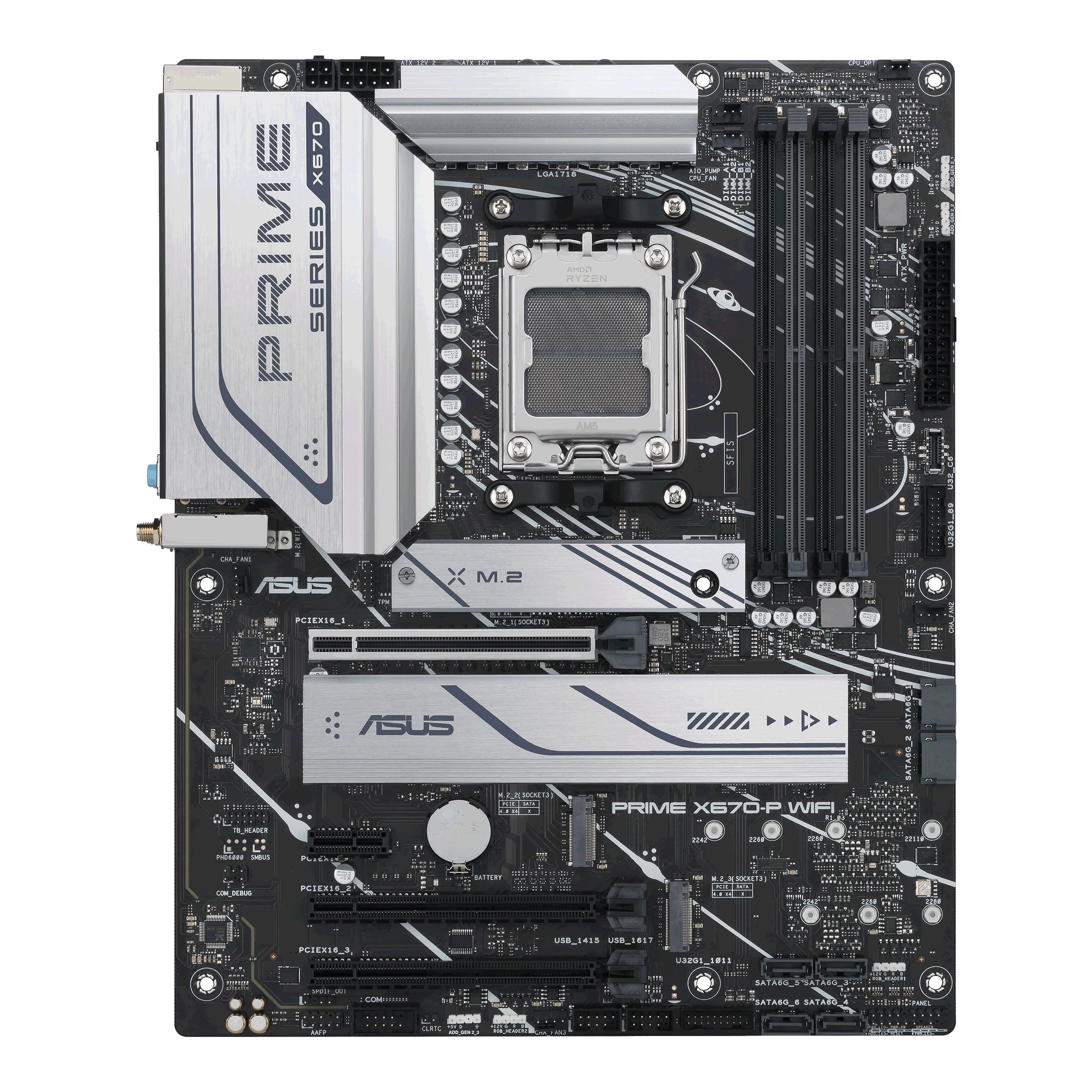 ASUS Prime X670-P WiFi