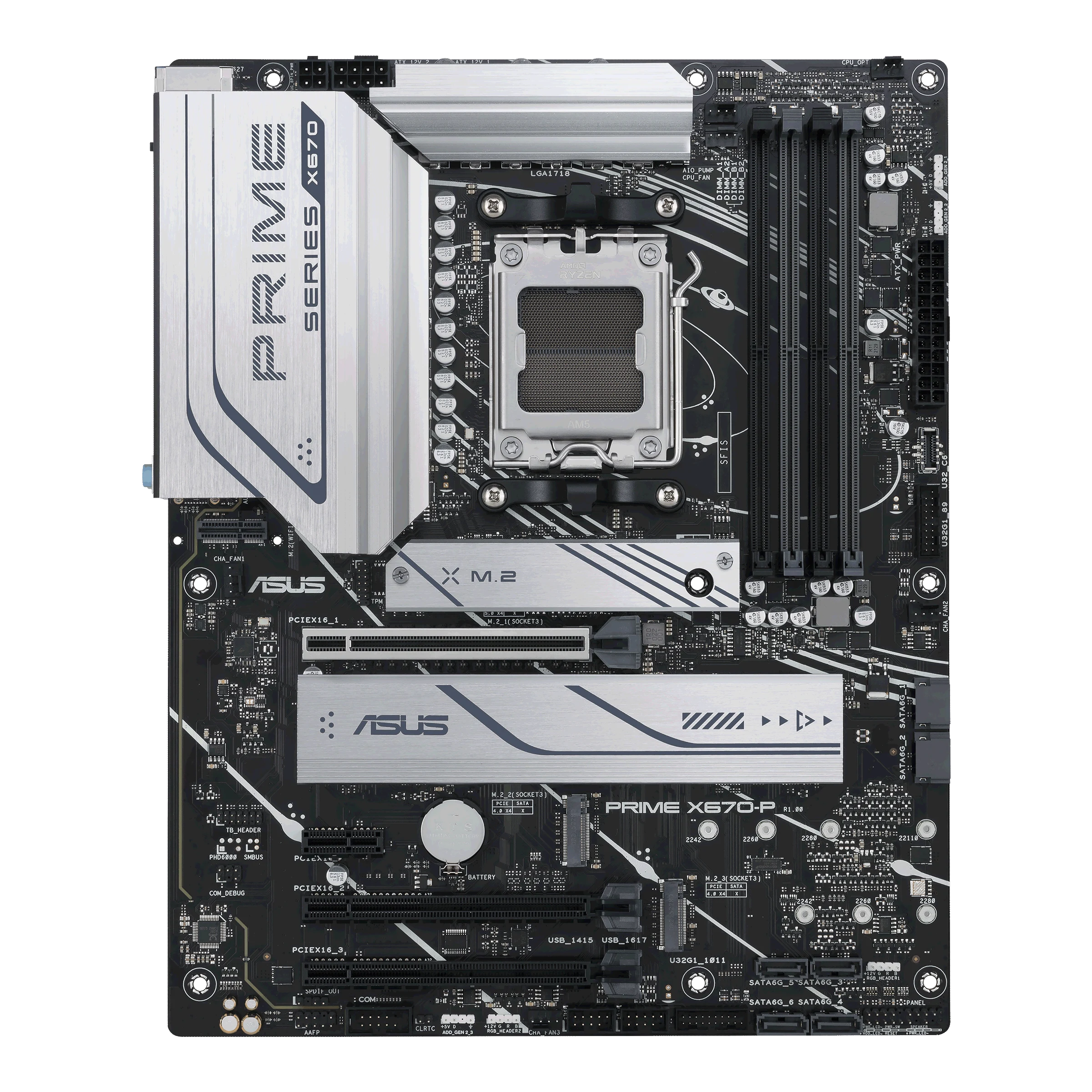 ASUS Prime X670-P