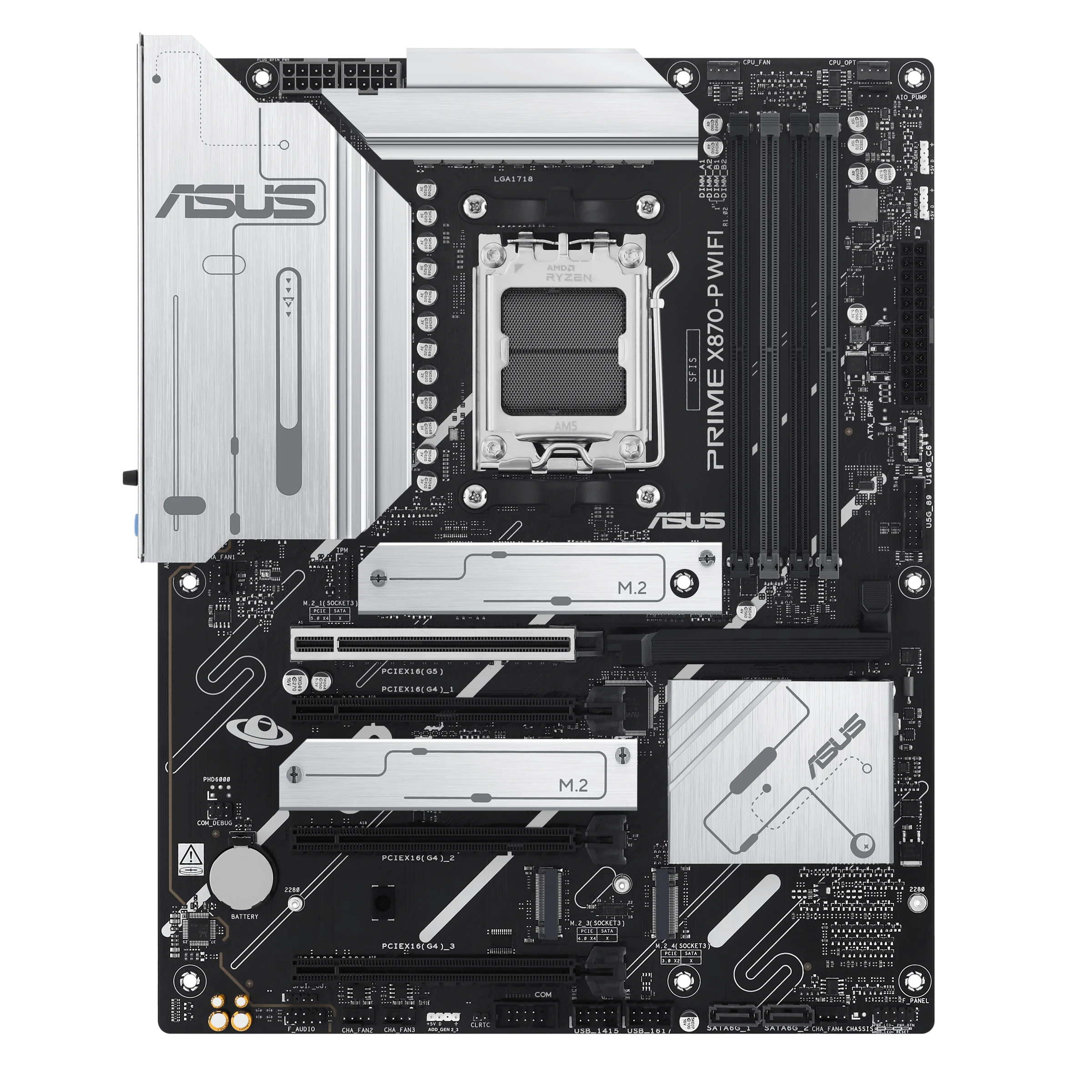 ASUS Prime X870-P WiFi