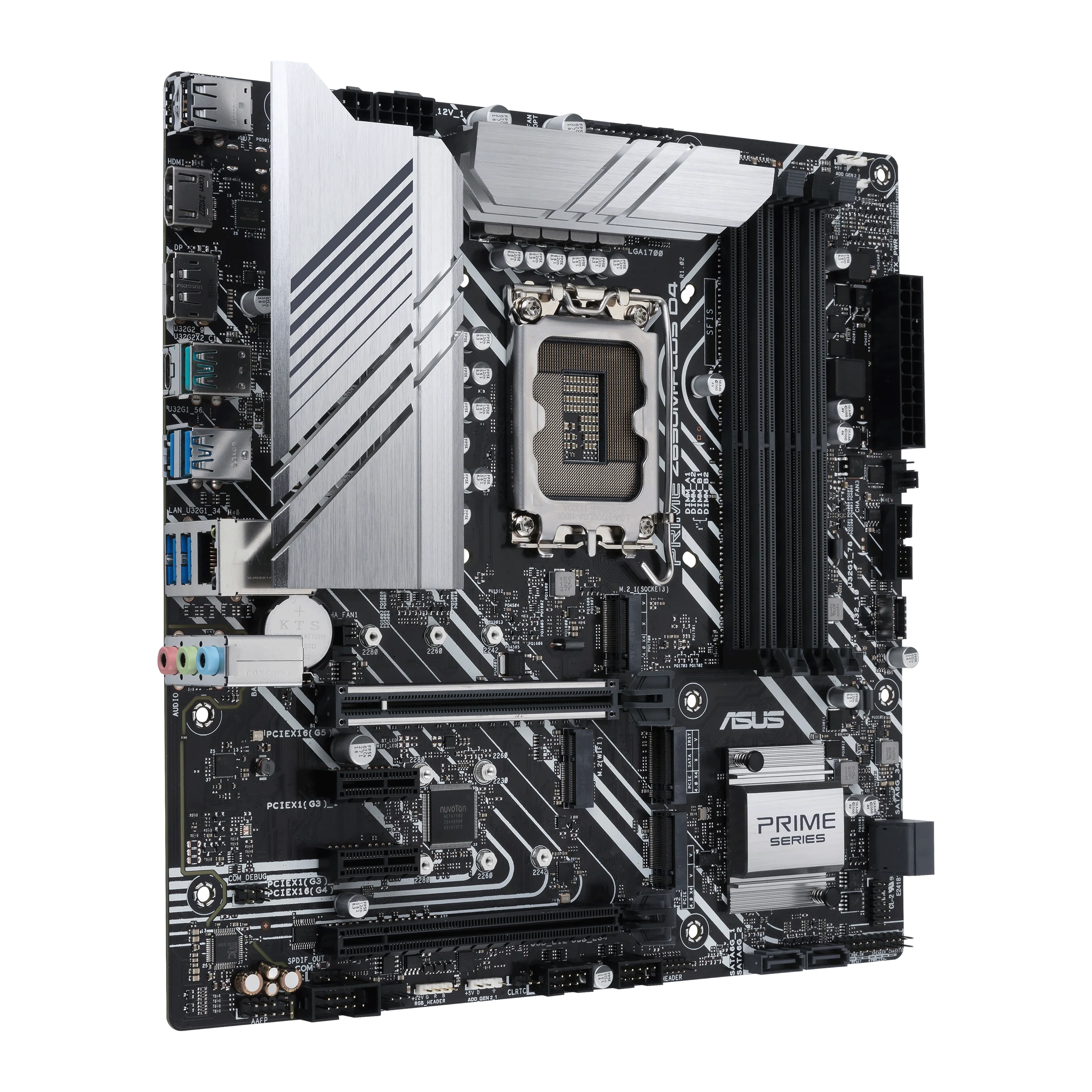 ASUS Prime Z690M-Plus D4