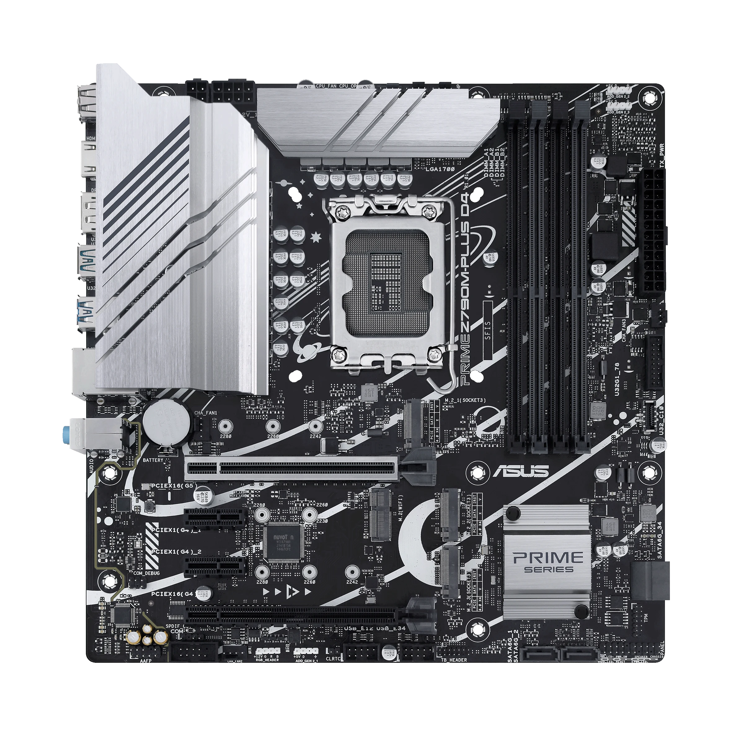 ASUS Prime Z790M-Plus D4