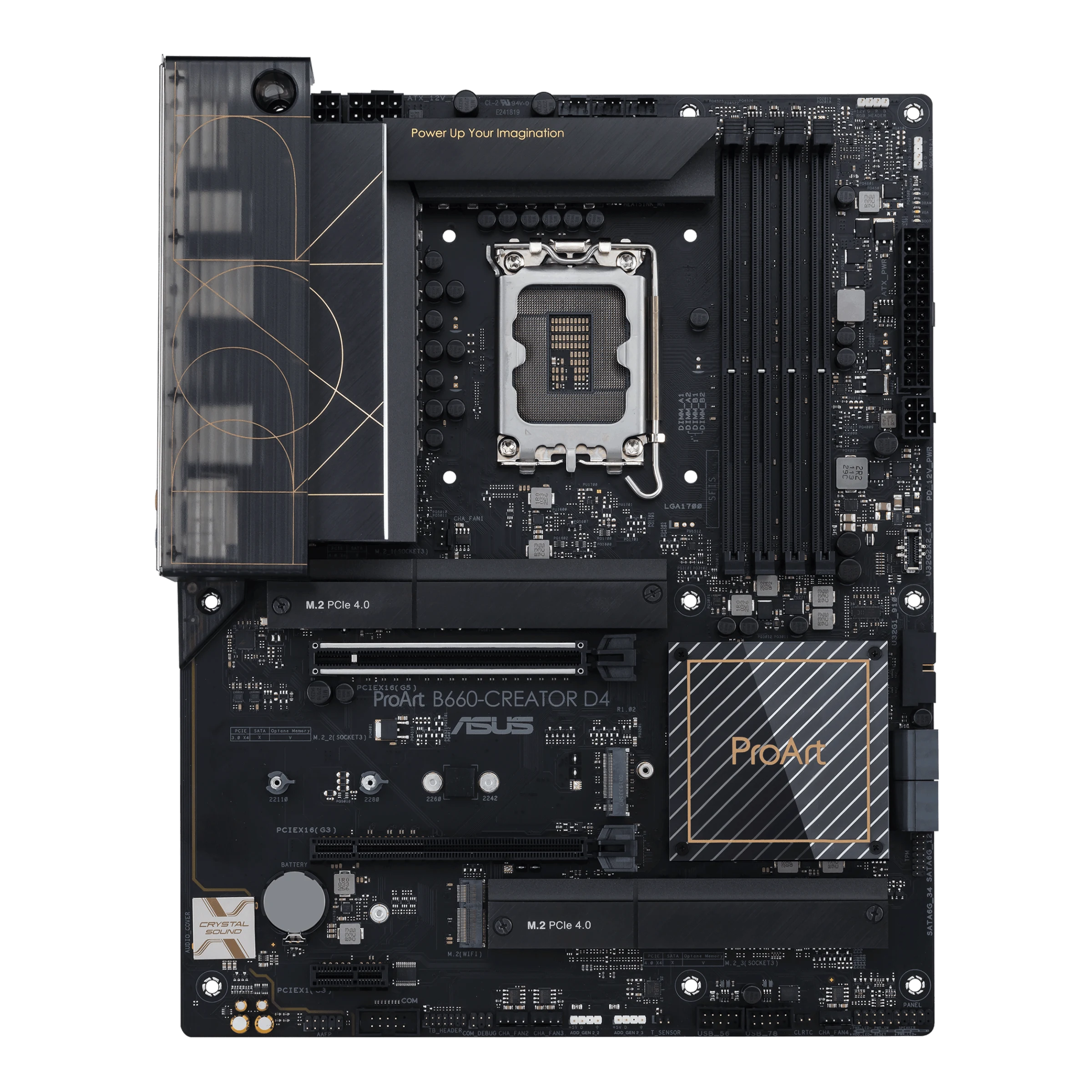 ASUS ProArt B660-Creator D4