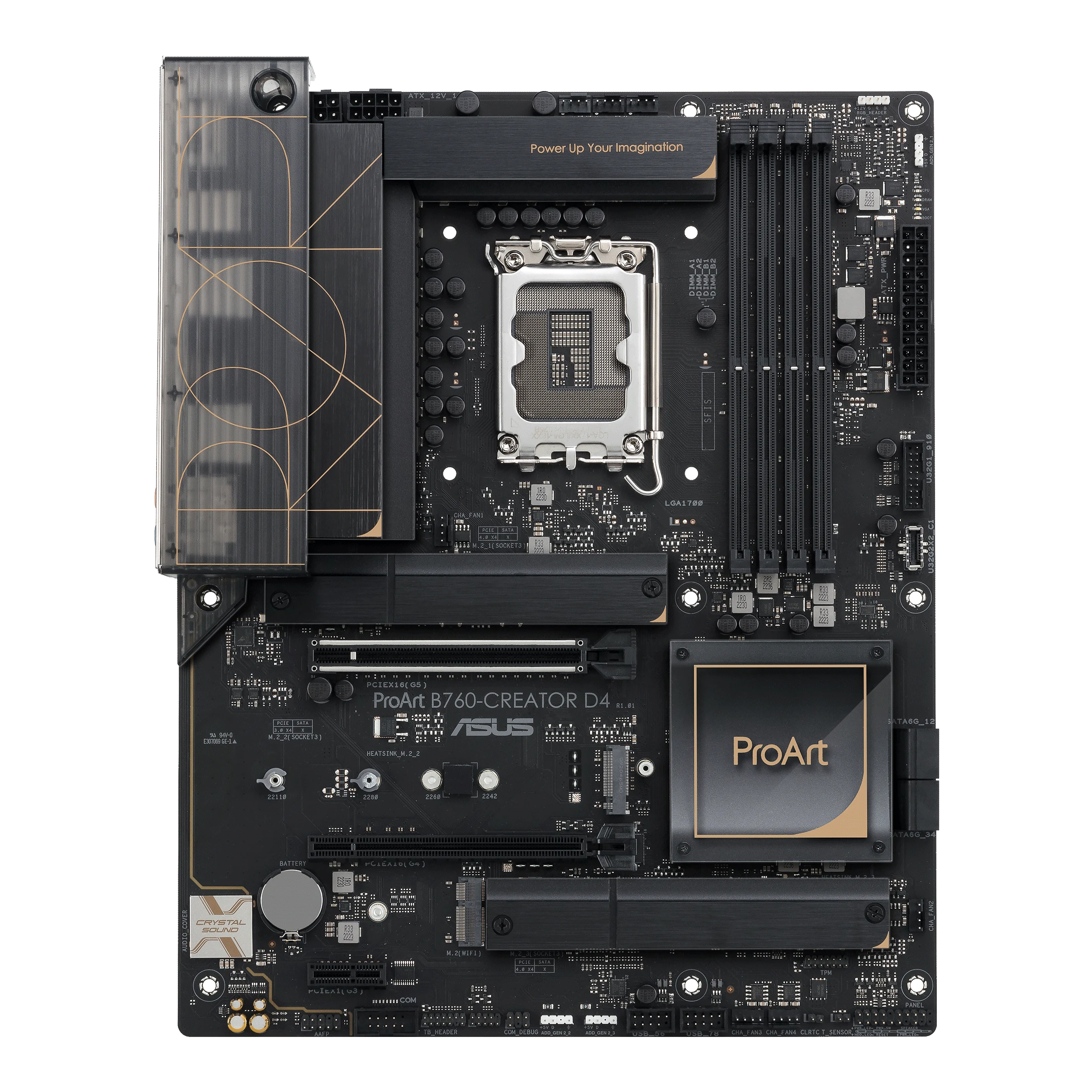 ASUS ProArt B760-Creator D4