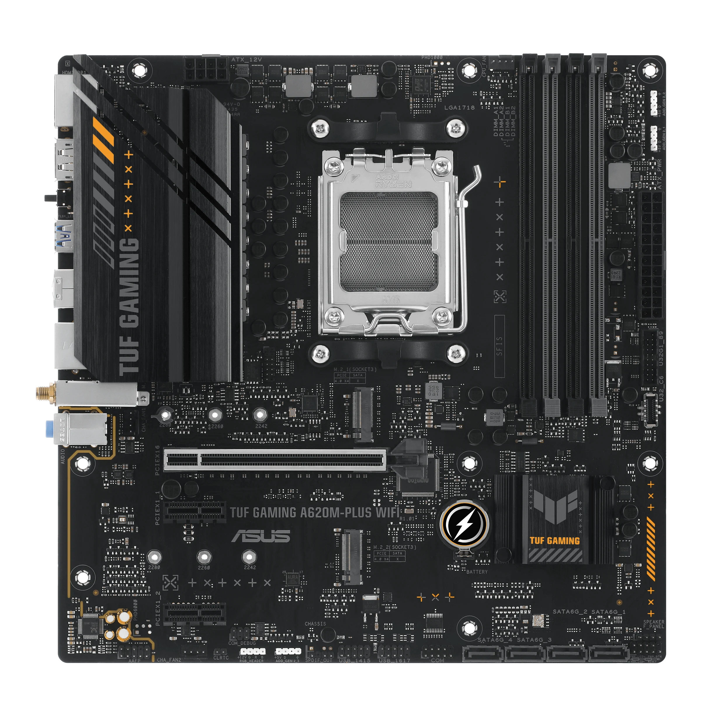ASUS TUF Gaming A620M-Plus WiFi