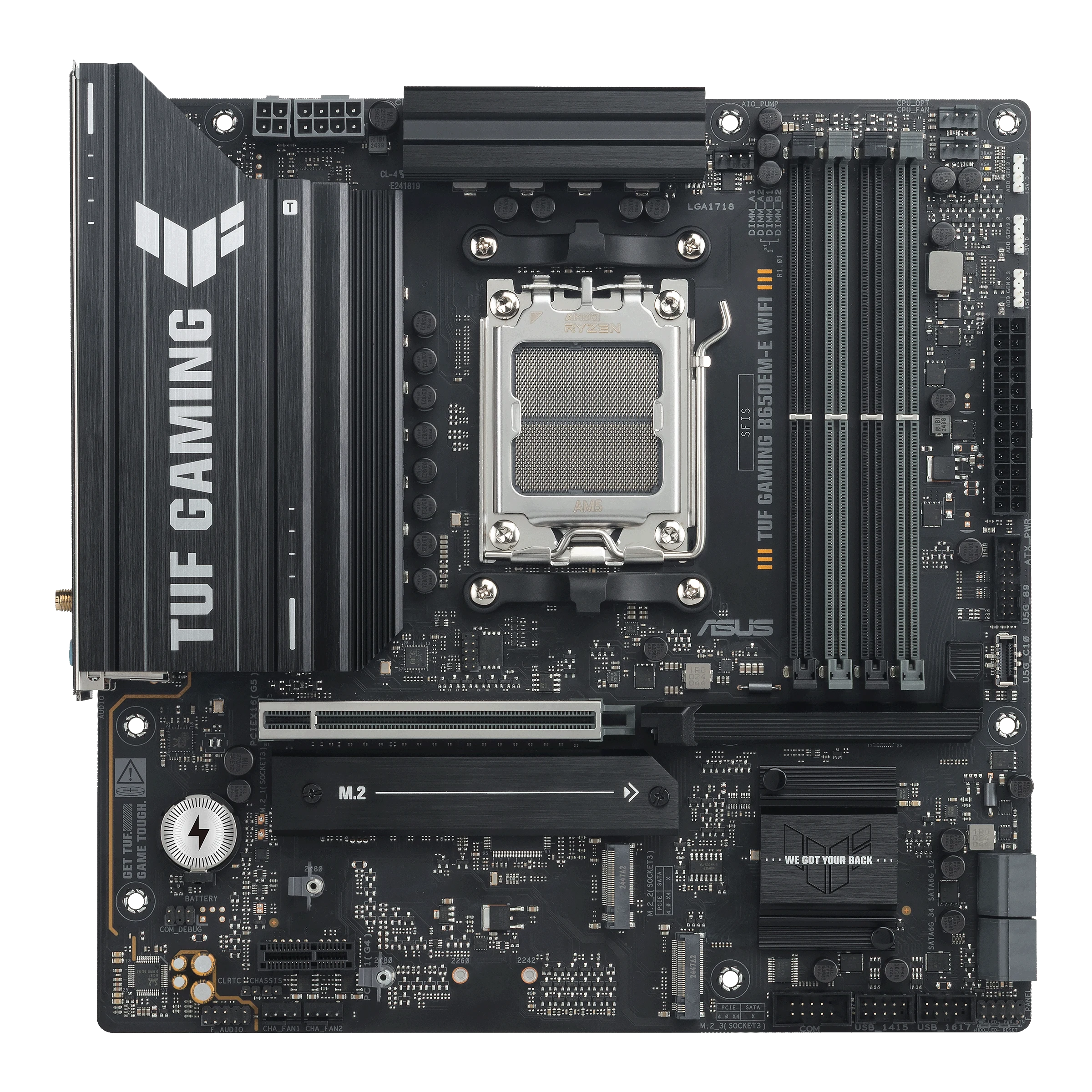 ASUS TUF Gaming B650EM-E WiFi