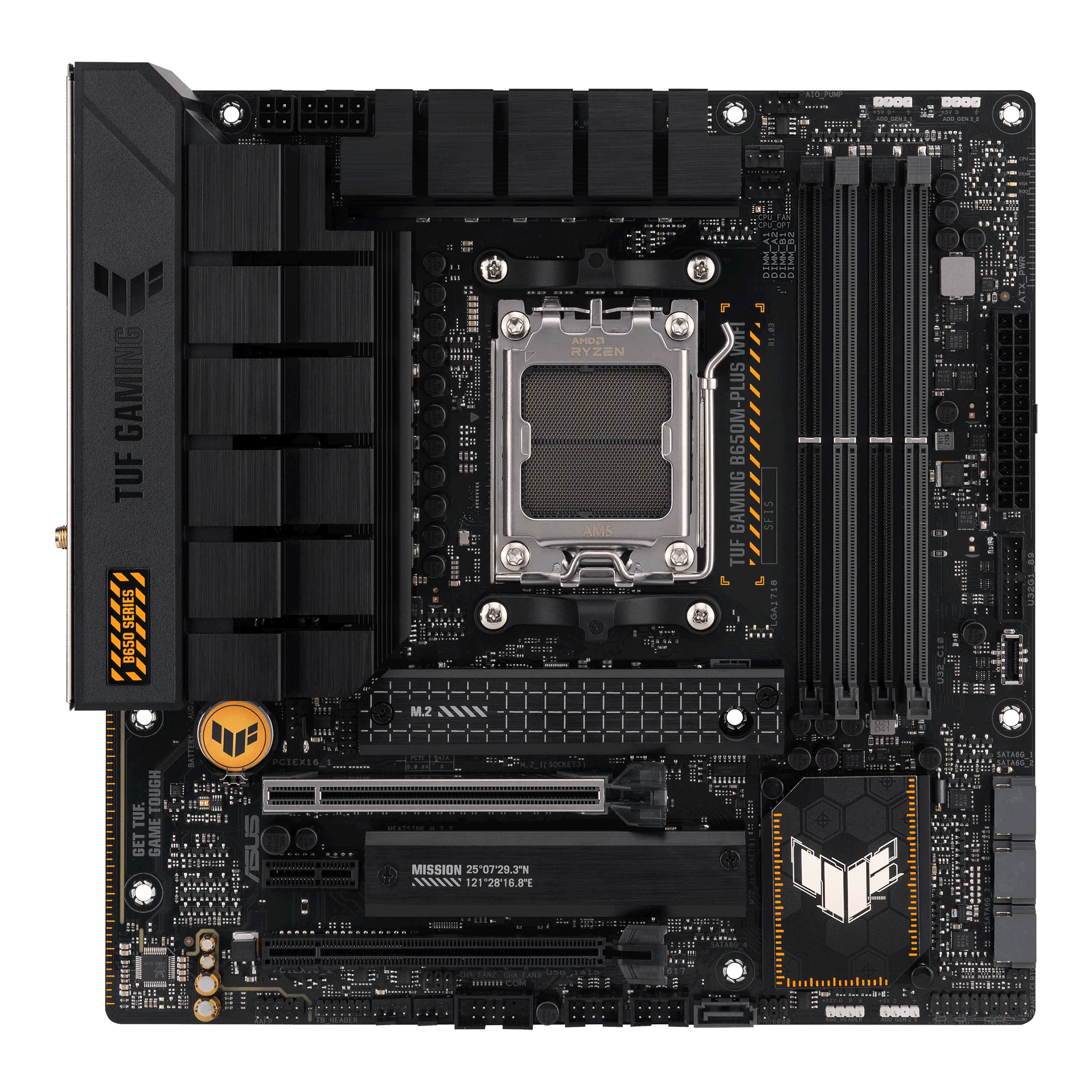 ASUS TUF Gaming B650M-Plus WiFi