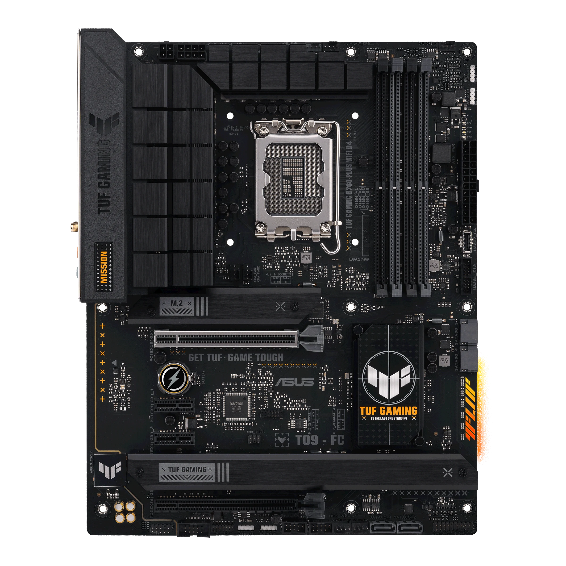 ASUS TUF Gaming B760-Plus WiFi D4