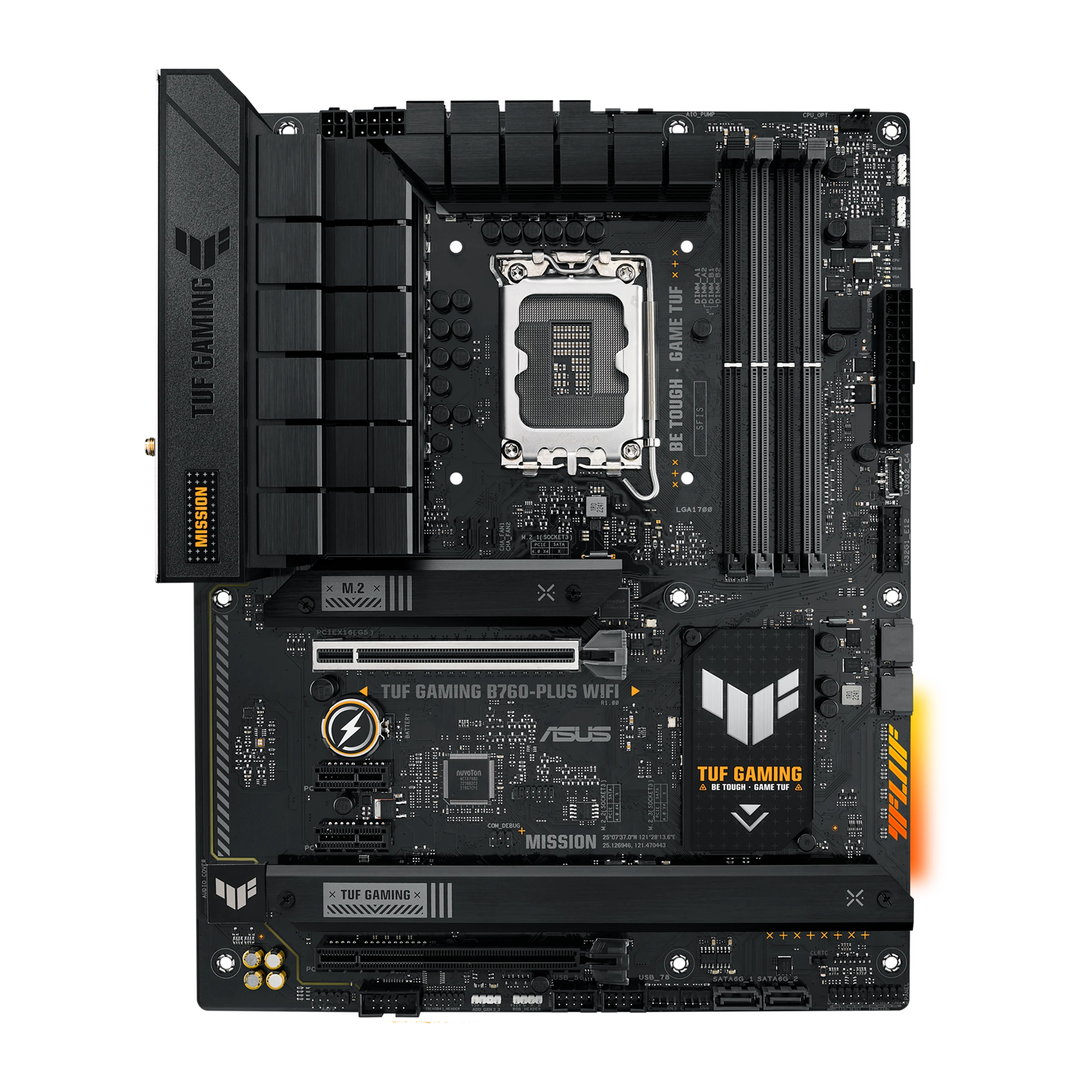 ASUS TUF Gaming B760-Plus WiFi