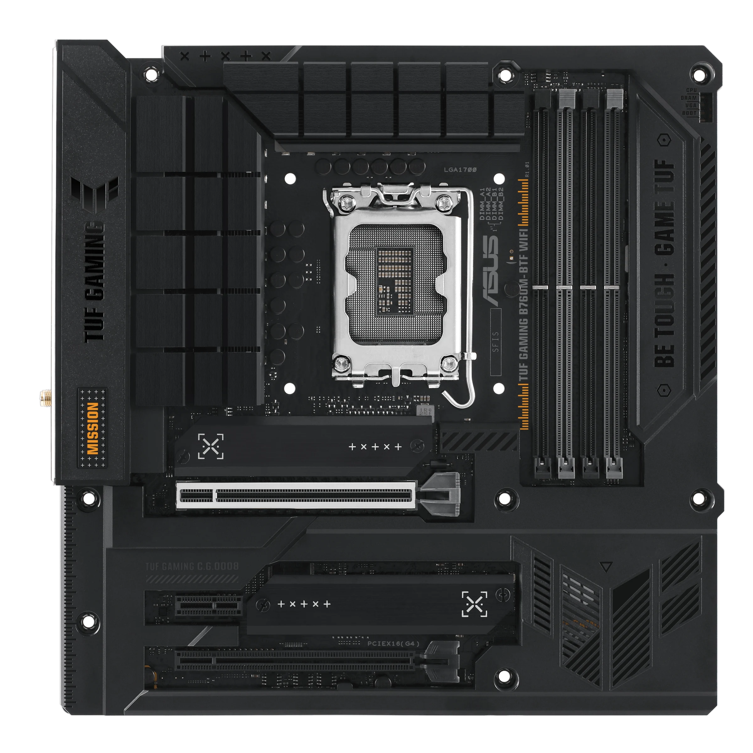 ASUS TUF Gaming B760M-BTF WiFi