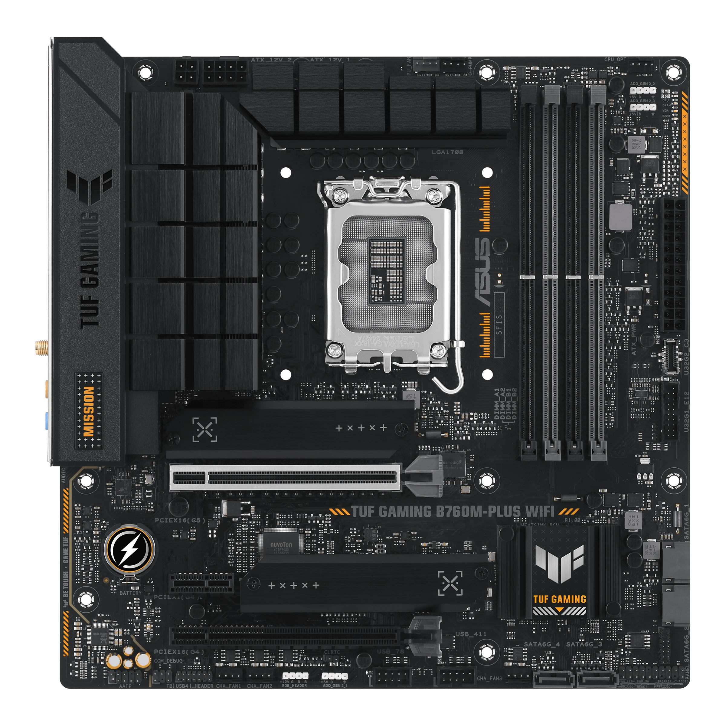 ASUS TUF Gaming B760M-Plus WiFi