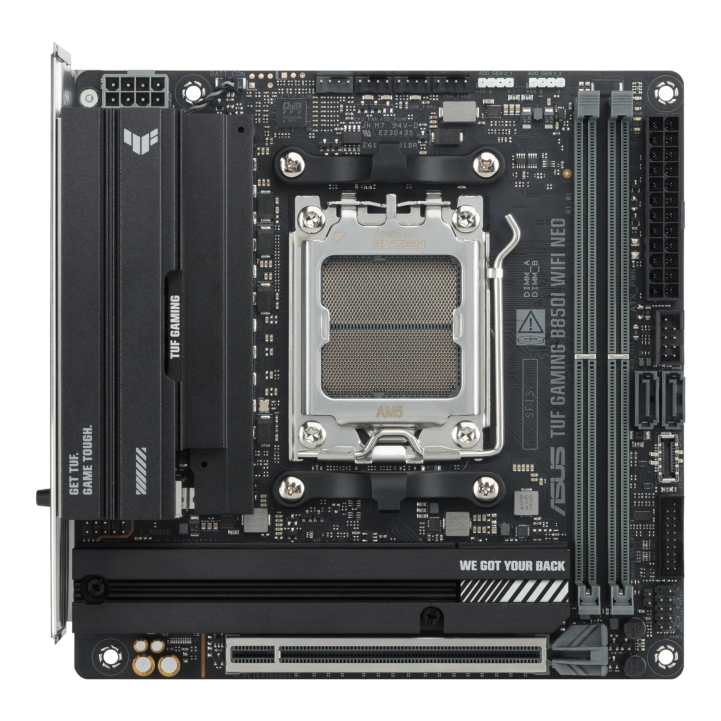 ASUS TUF Gaming B850I WiFi Neo
