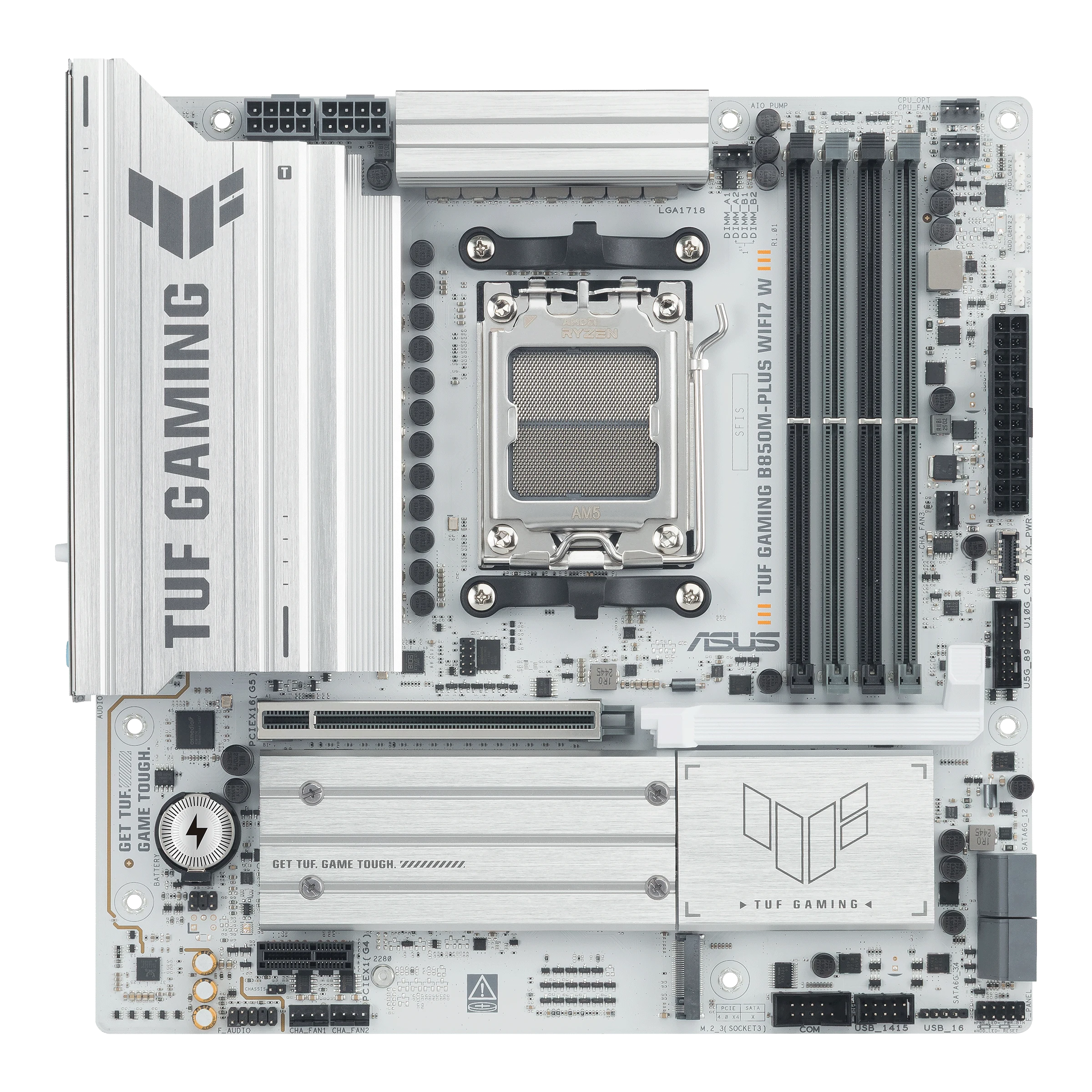 ASUS TUF Gaming B850M-Plus WiFi7 W