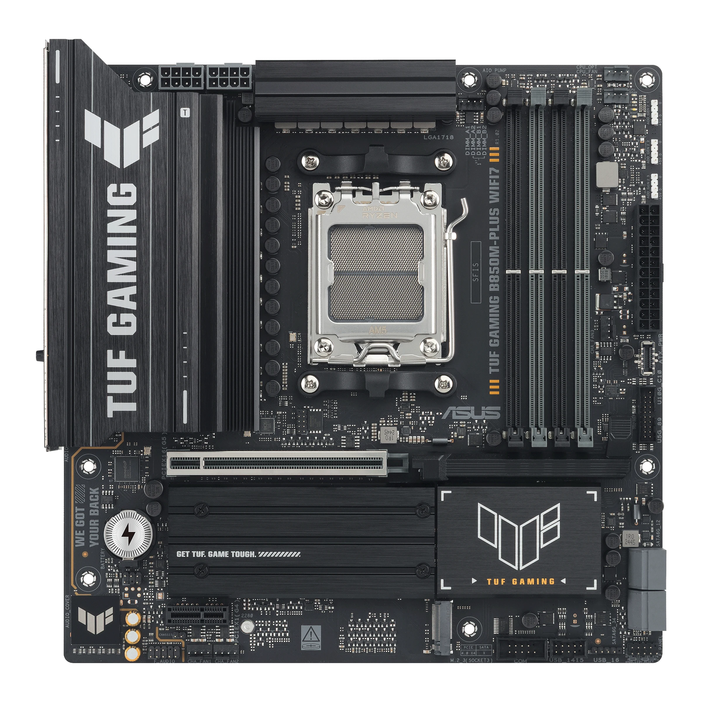 ASUS TUF Gaming B850M-Plus WiFi7