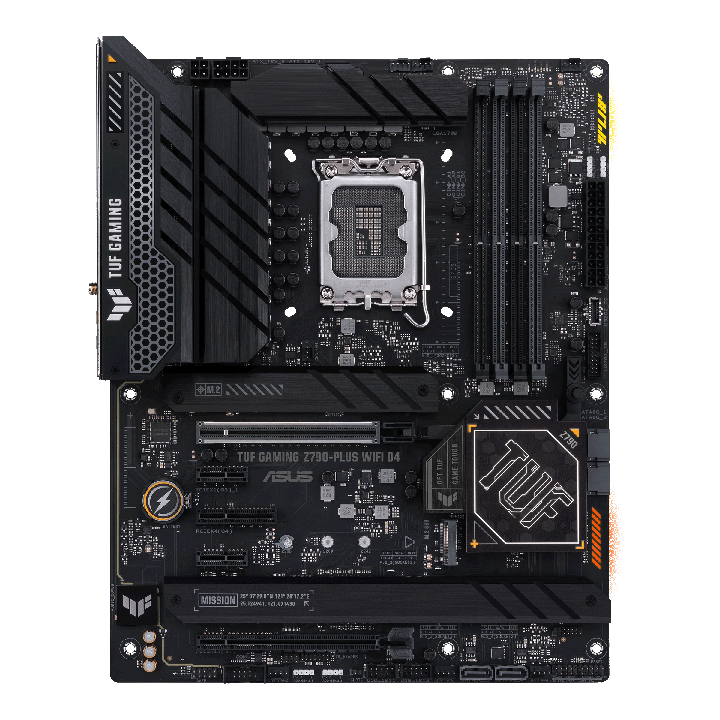 ASUS TUF Gaming Z790-Plus WiFi D4