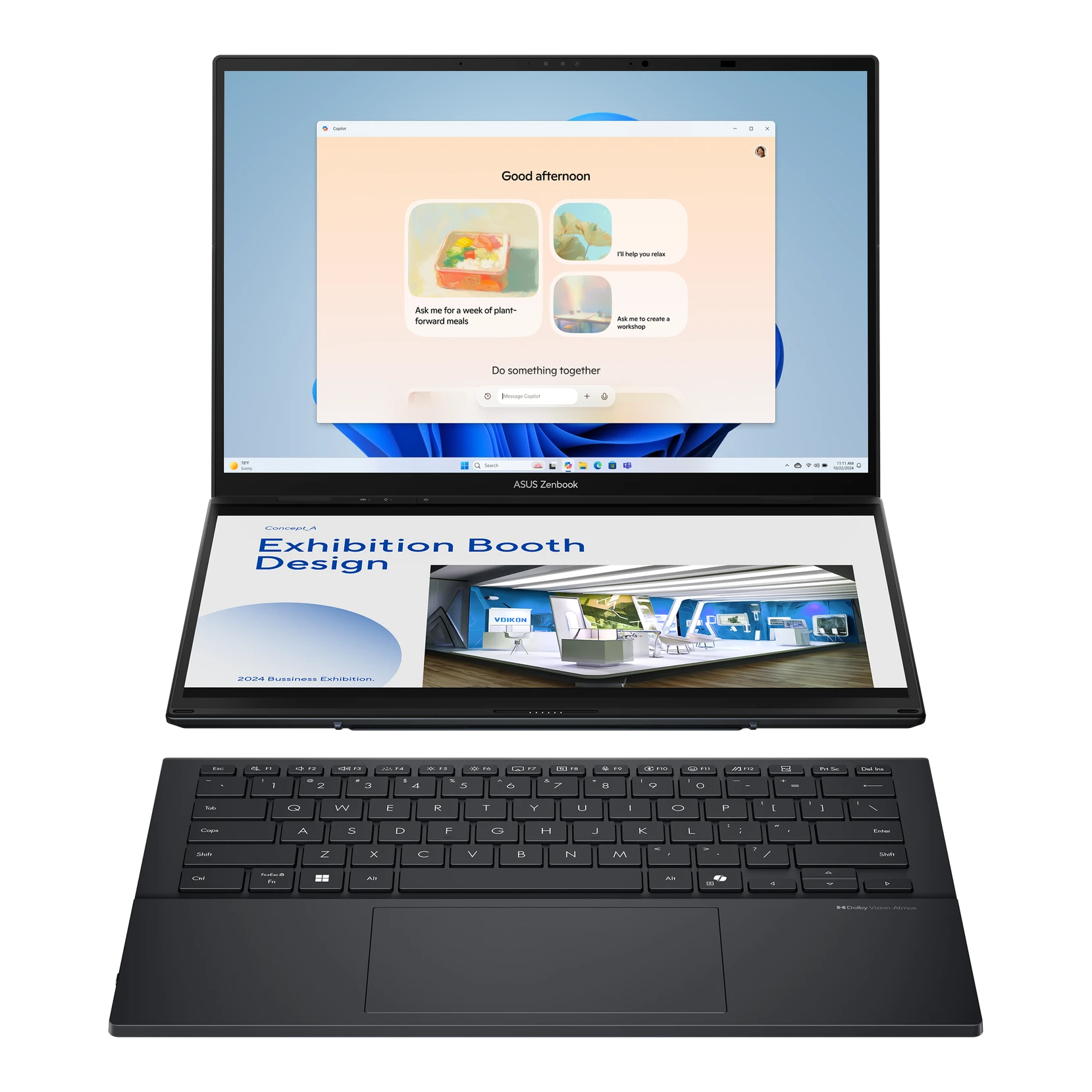 ASUS Zenbook DUO UX8406