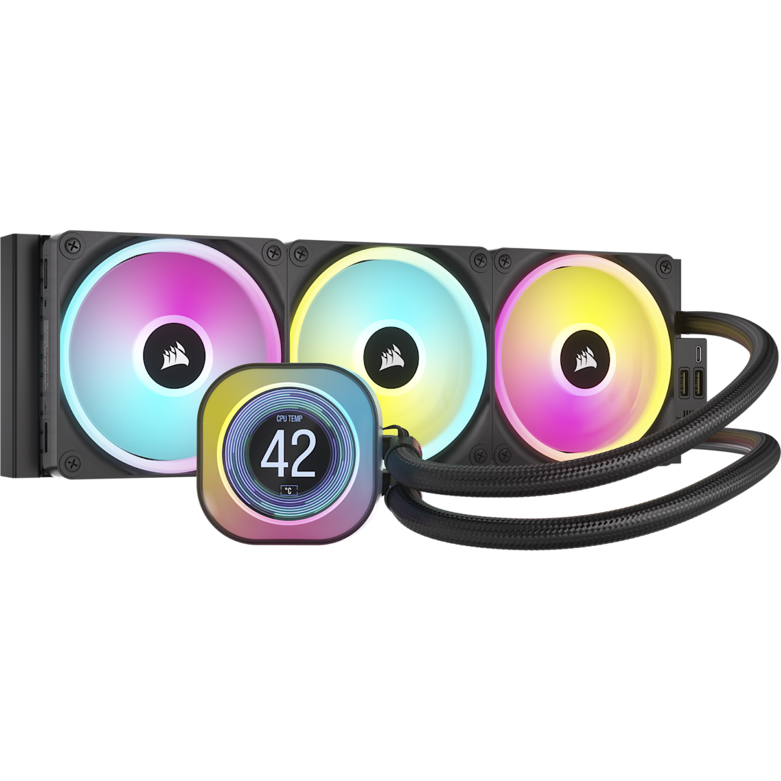 Corsair iCUE LINK H150i LCD