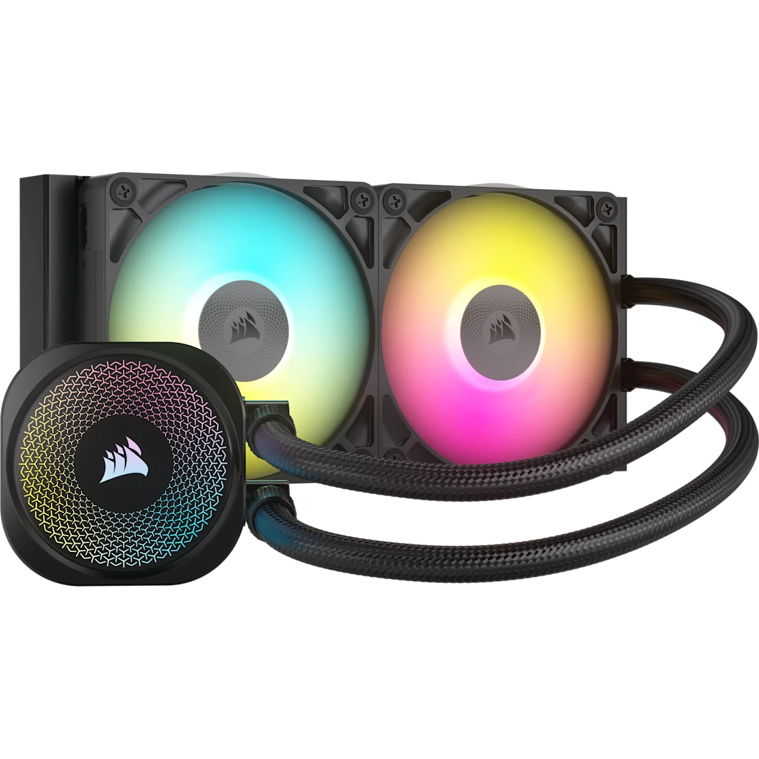 Corsair iCUE LINK TITAN 240 RX RGB