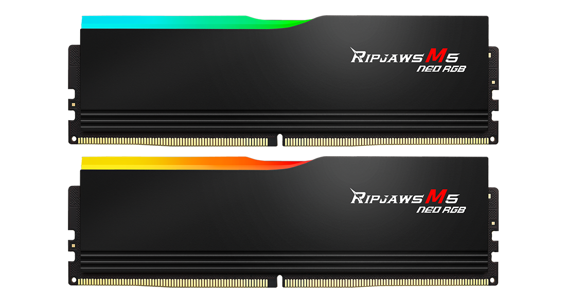 G.Skill Ripjaws M5 Neo RGB DDR5-6000 CL30 64GB