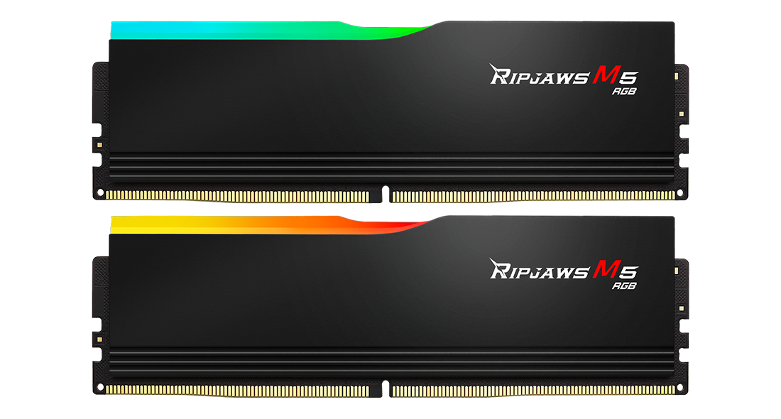 G.Skill Ripjaws M5 RGB DDR5-6000 CL28 32GB